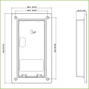 Caja de montaje para insertar para VTO3221E-P / VTO6221E-P