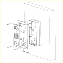 Caja de montaje para insertar para VTO3221E-P / VTO6221E-P