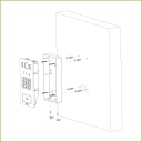 Caja de montaje en superficie para VTO3221E-P / VTO6221E-P