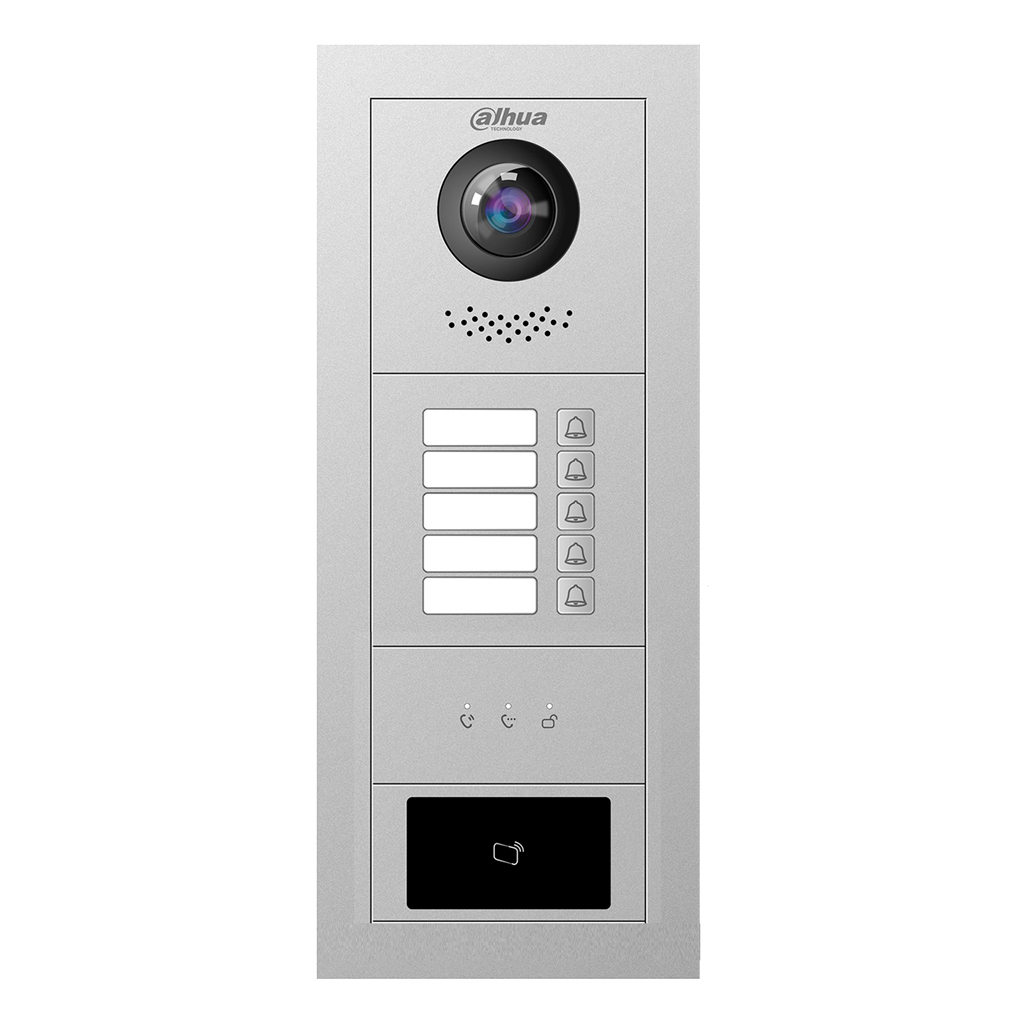 Estación Exterior Modular para Videoportero IP con 1 Botón para Series VTO4202F-X