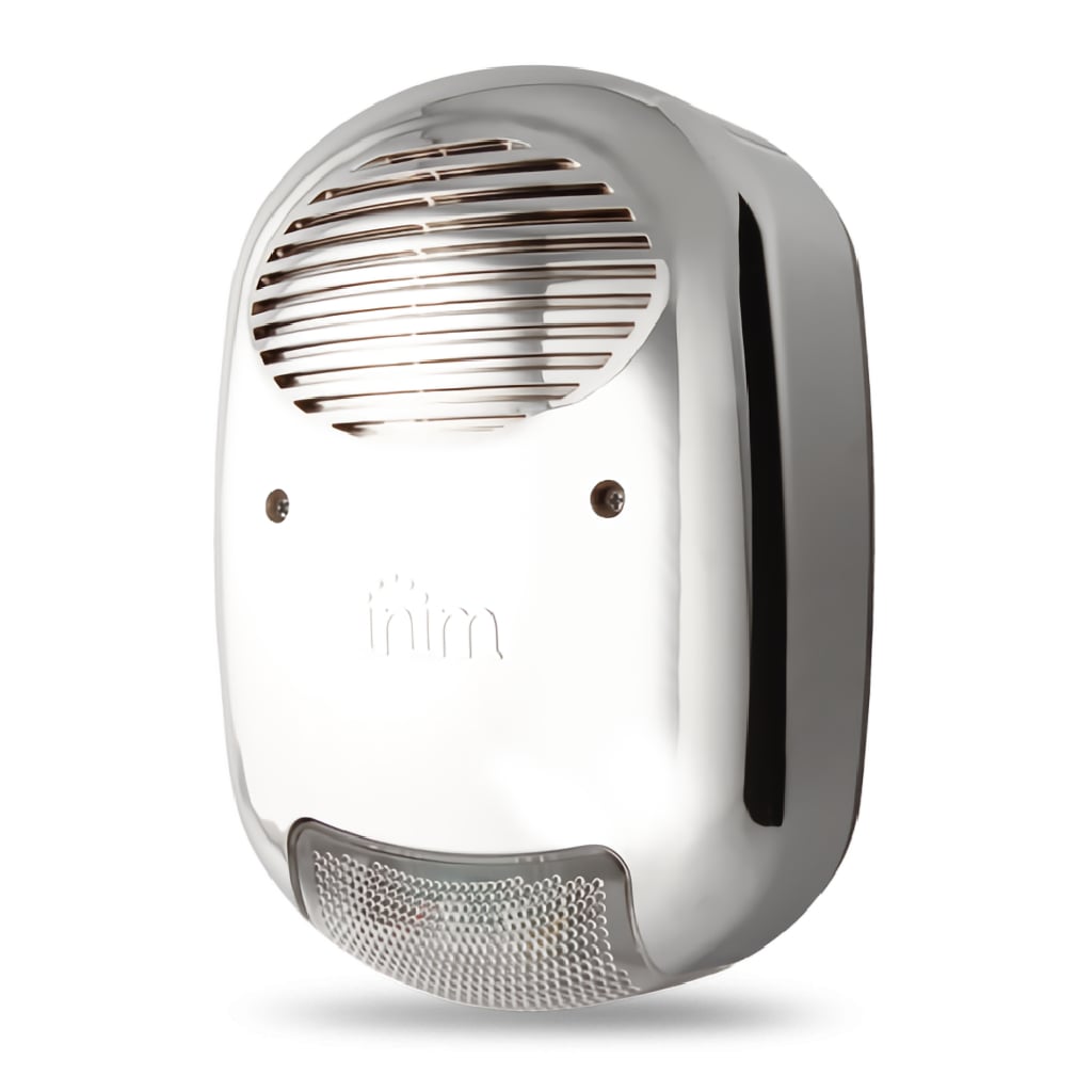 Sirena Autoalimentada Exterior. Modelo Standard.