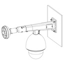 Soporte para montaje en pared para Fisheye + Speed Dome