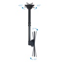 Soporte de techo para pantallas 37"-70"
