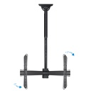 Soporte de techo para pantallas 37"-70"