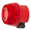 Base profunda SensoIRIS WSB IP65 compatible con sirenas de pared SensoIRIS, EN 60529