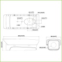 Carcasa exterior en aluminio IP67 IK10 calefactor ventilador IR100m 24Vac