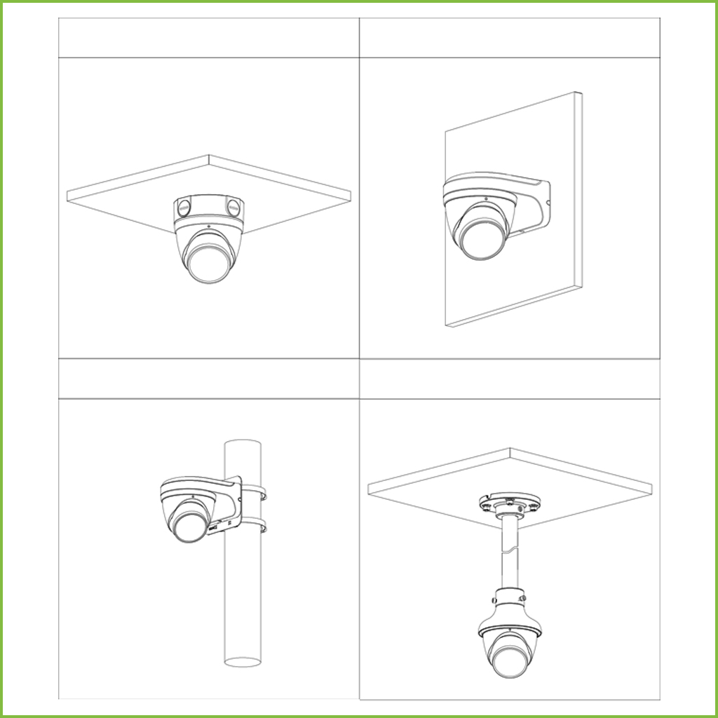 Domo HDCVI 5M DN ICR DWDR IR60m 0Lux 2.7-12mm VFM IP67
