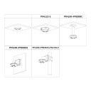 FishEye IP Panamorph H265 12M DN IR10m 1.29mm IR10m IK10 IP67 Audio SD PoE MIC E/S AI
