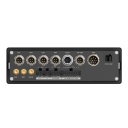 DVR 5EN1 Embarcado 4ch 1080P H265 1VGA 1TV conector AVIACION 1/2HDD 1SD GPS 4G WiFi DC6-36V AI