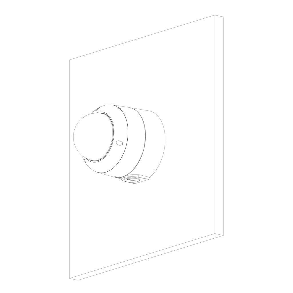 Caja conexiones Impermeable para IPC-HDBWxxxxR1-AS-PV, HAC-HDBWxxxxRA-Z-A, IPC-HDBWxxxR1-ZE-LED