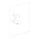 Caja conexiones Impermeable para IPC-HDBWxxxxR1-AS-PV, HAC-HDBWxxxxRA-Z-A, IPC-HDBWxxxR1-ZE-LED