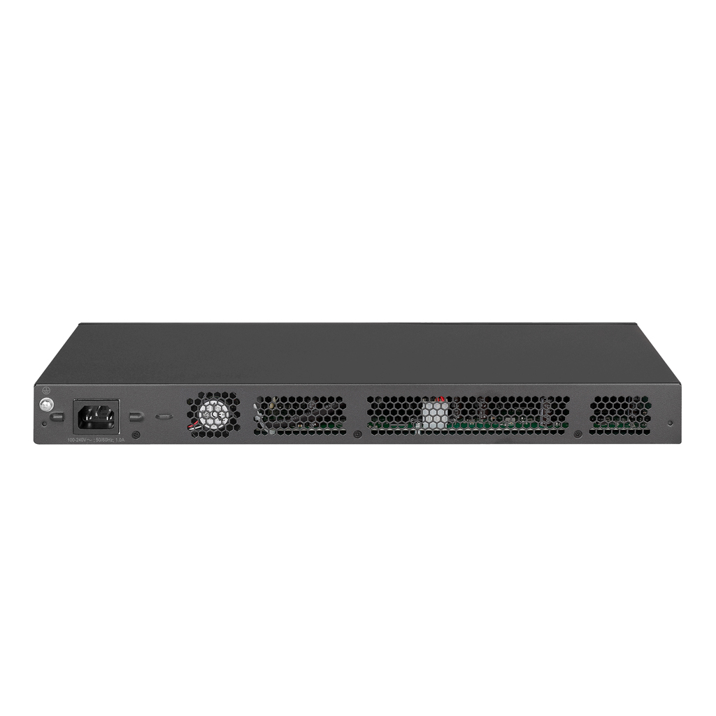 Switch 24 puertos Gigabit + 4 SFP+ 10Gbps Manejable Layer3