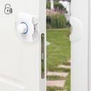Cerradura invisible de alta seguridad con pomo antipánico y posibilidad de apertura con llave