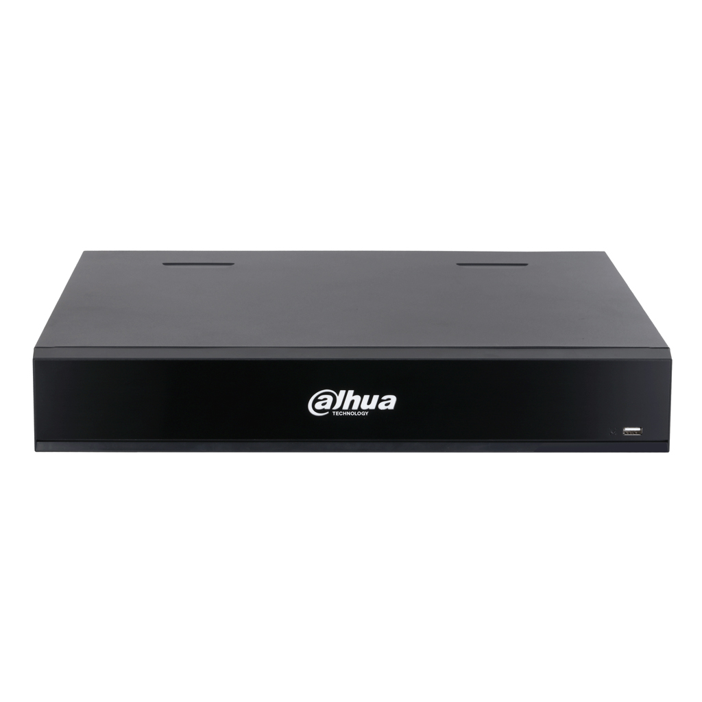 DVR 5EN1 H265 16ch 4K@12ips +16IP 12MP 2HDMI 4HDD E/S AI