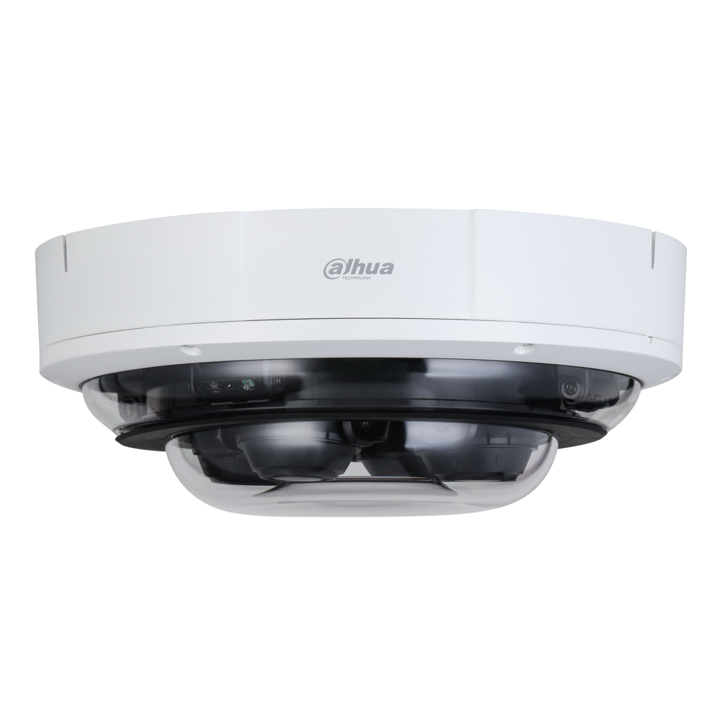 FishEye IP 20M (4x5M) H265 DN SMART IR30m 360º IP67 IK10 PoE+ AUDIO E/S