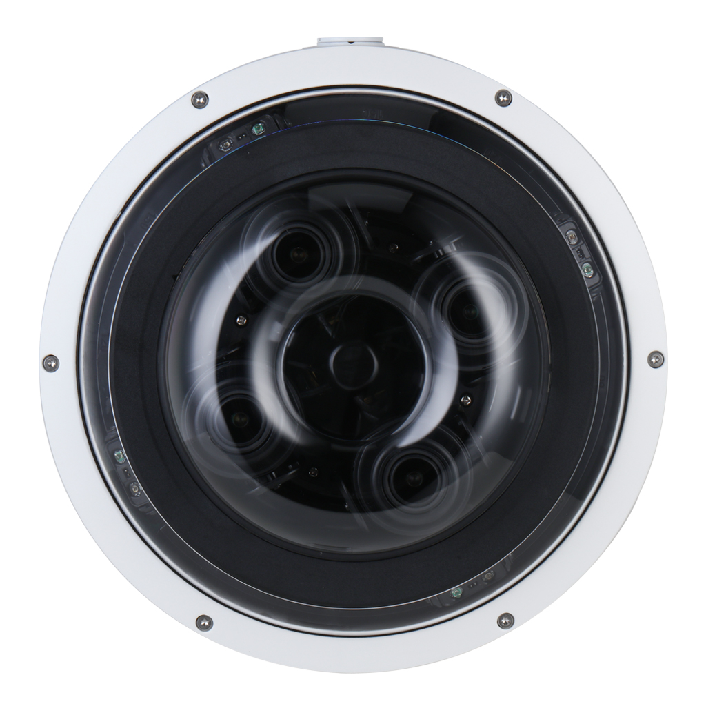 FishEye IP 20M (4x5M) H265 DN SMART IR30m 360º IP67 IK10 PoE+ AUDIO E/S
