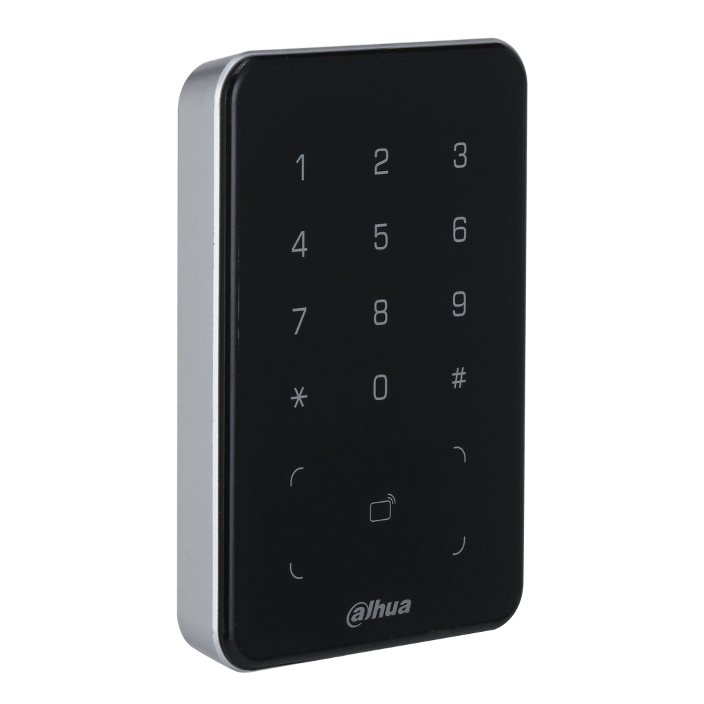 Lector Proximidad EM con teclado RS485 Wiegand IP66