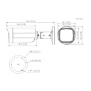 Tubular HDCVI 4EN1 4K DN WDR Starlight IR80m 2.8mm IP67