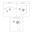 Tubular HDCVI 4EN1 4K DN WDR IR80m 2.7-13.5mm VFM IP67 MIC