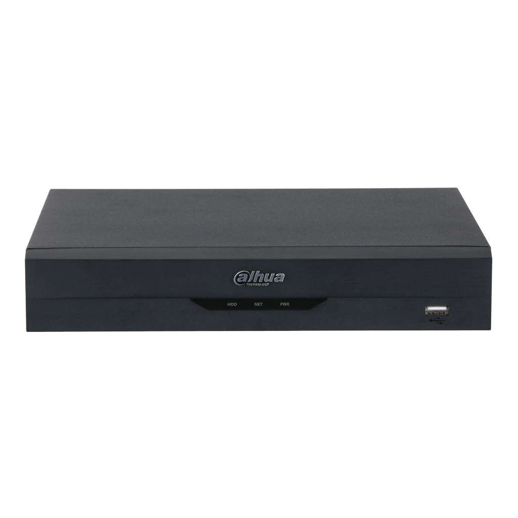 NVR 4ch 80Mbps H265 HDMI 1HDD AI
