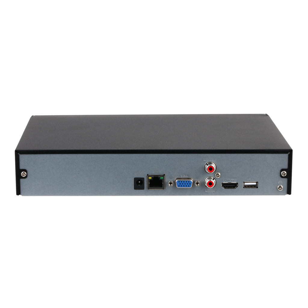 NVR 4ch 80Mbps H265 HDMI 1HDD AI