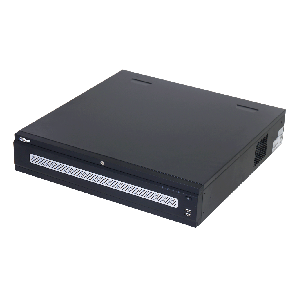 NVR 64ch 1024Mbps 32MP H265 4xHDMI 8HDD E/S RAID 0/1/5/6/10