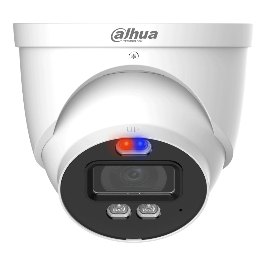 Domo HDCVI TiOC 4EN1 5M WDR Iluminación Dual LED40m/IR40m 3.6mm IP67 MIC