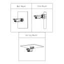 Tubular IP ANPR Acceso H265 4MP IR20m 8-32VFM IP67 IK10 E/S PoE AUDIO