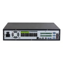 NVR 64ch 384Mbps 4K H265 2xHDMI 16PoE 8HDD E/S AI