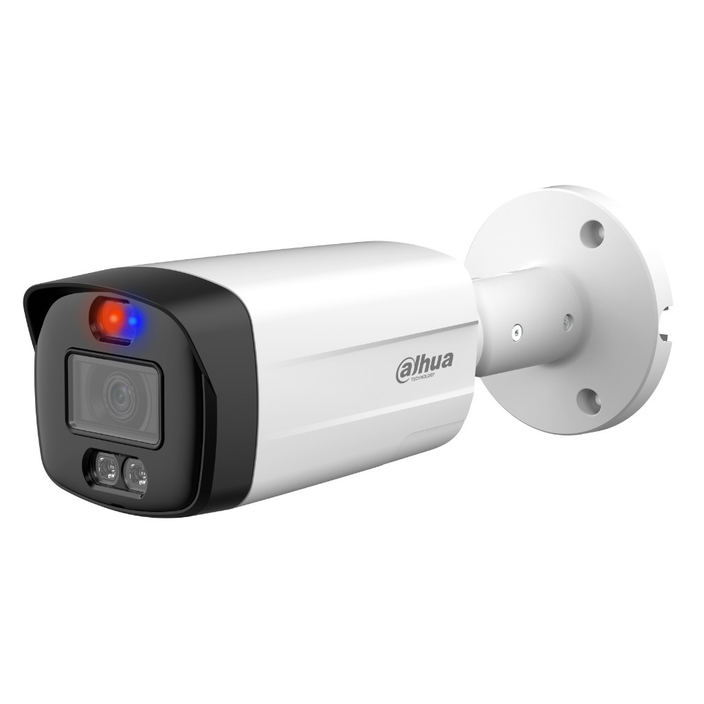 Tubular HDCVI TiOC 4EN1 5M WDR Iluminación Dual LED40m/IR40m 3.6mm IP67 MIC