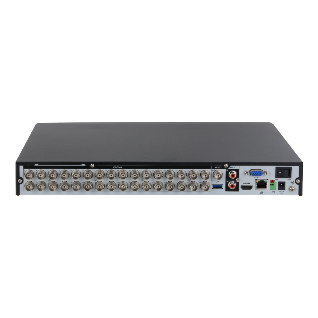 DVR 5EN1 H265 32ch 4K@6ips +32IP 8MP 1HDMI 2HDD AI