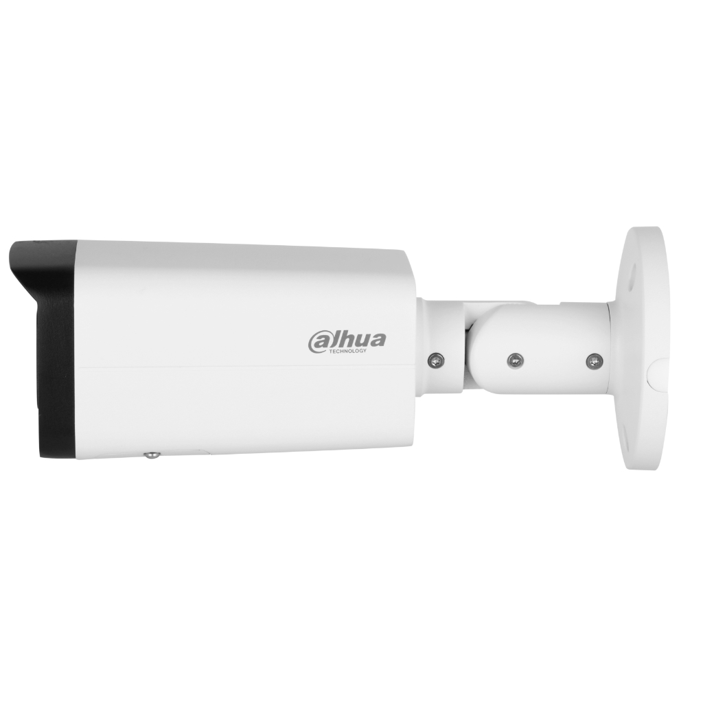 Tubular IP H265 4M DN WDR Starlight IVS SMD IR60m 2.7-13.5VFM IP67 PoE SD AUDIO MIC E/S AI