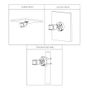 Tubular IP H265 2x4M TiOC 2.0 DUAL-LENS SPLICING WDR140dB LED20m/IR25m 2.8mm IP67 ePoE SD AUDIO MIC E/S AI