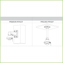 Domo PT IP 2M H265 Wifi DN ICR WDR Starlight 3.6mm 3D IP66 IK08 AUDIO