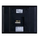 Monitor Interior 7" de Superficie para Videoportero IP WIFI PoE SD 6E 1S Alarma Negro con Cámara frontal