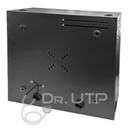 Arcón Vertical para grabador y pantalla con 2 llaves, ventilador y pasacables