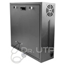 Arcón Vertical para grabador y pantalla con 2 llaves, ventilador y pasacables