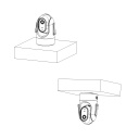 Cubo PT IP H265 4M DN IR10m 3.6mm Wifi Audio SD 5V MIC