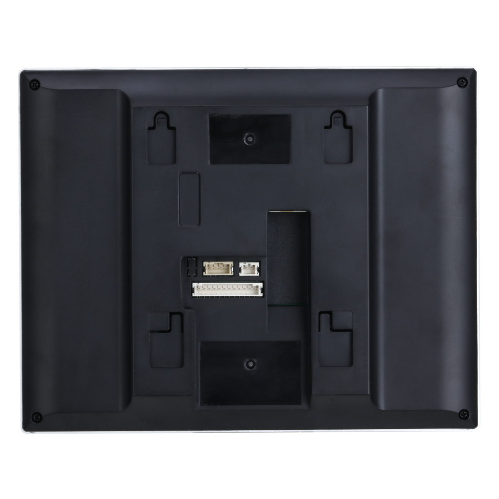 Monitor Interior 7" de Superficie para Videoportero IP WIFI PoE SD 6E 1S Alarma Negro