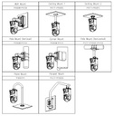Domo Dual-PTZ IP 8M+4M DN WDR Iluminación Dual LED50m/IR100m 25x IP66 AUDIO E/S AI