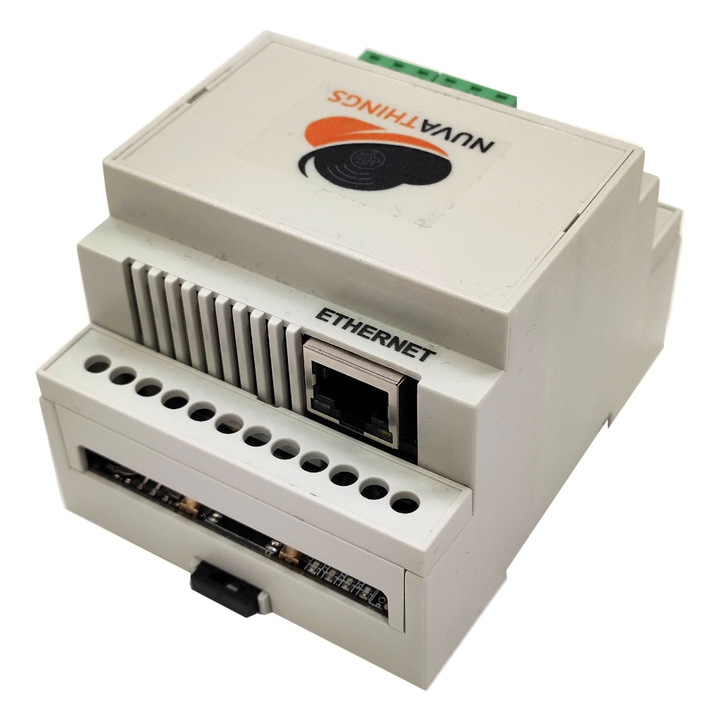 Comunicador Modbus RTU/Modbus TCP para centrales serie ID
