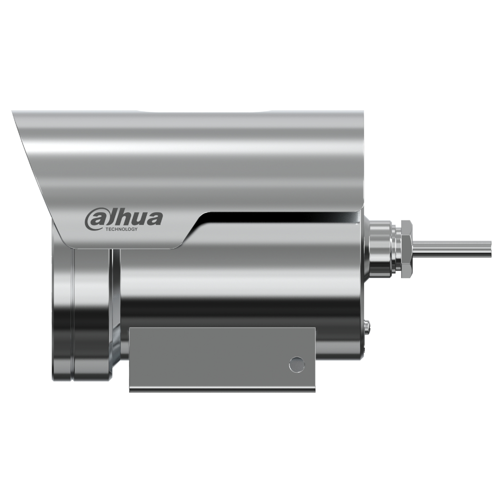 Cámara ATEX Explosion-proof 4M H265 WDR Starlight IR50m IP68 SUS304 AUDIO E/S AI