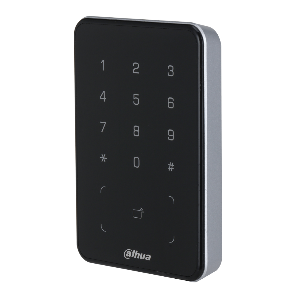 Lector Proximidad Mifare con teclado RS485 Wiegand IP66