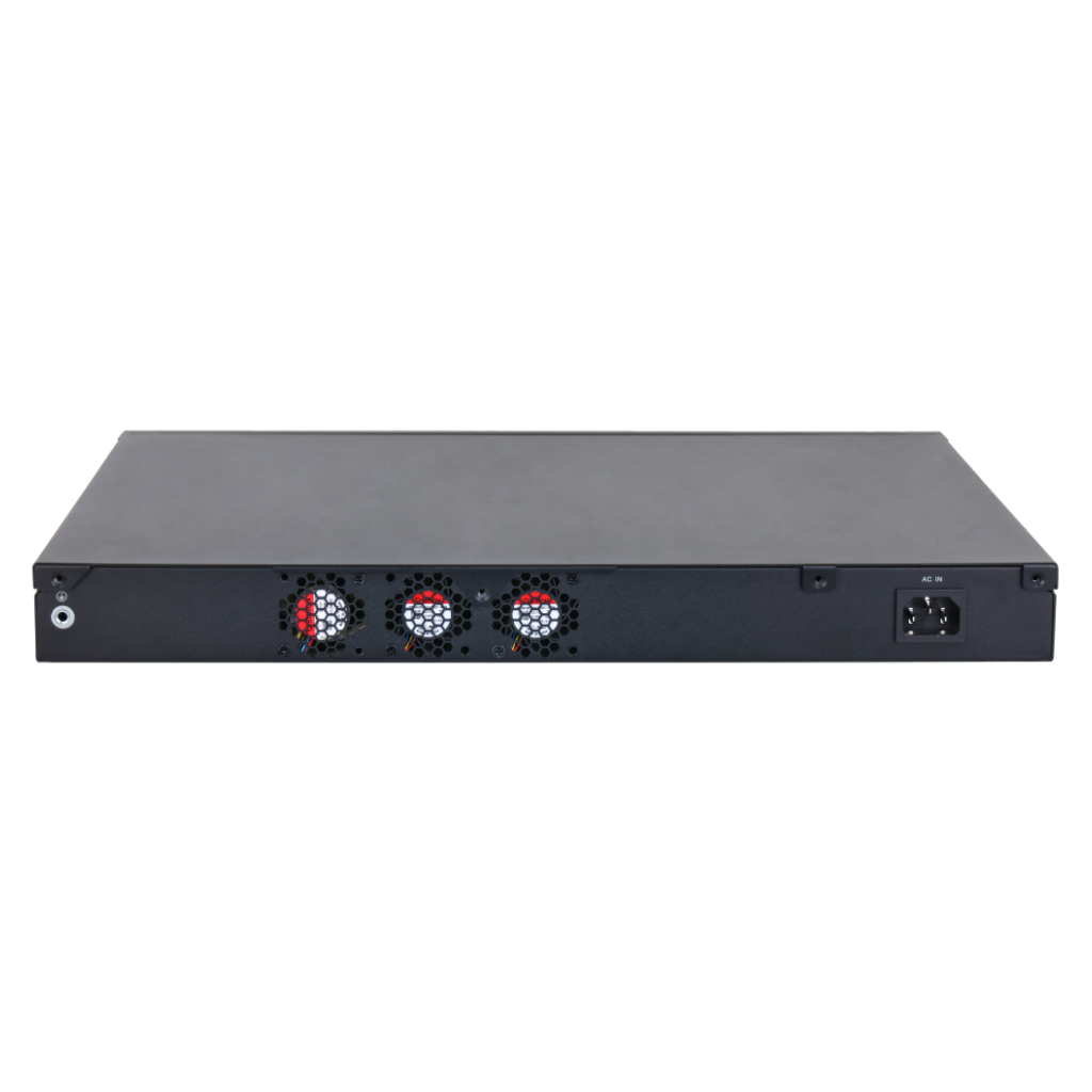Switch 48 puertos Gigabit + 4 Uplink SFP+ 10Gbps Manejable en Cloud Layer2