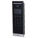 Estación Exterior de Videoportero IP con Cámara 2MP Reconocimiento Facial Mifare pantalla 4.3" IP65 QR