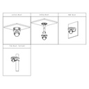 Domo IP 4M H265 FULL COLOR WDR Iluminación Dual LED40m/IR50m 2.7-13.5mm IP67 PoE MIC AI