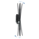 Soporte Pared Monitores 37"-70" hasta 40kg. Inclinación +12°/-12°