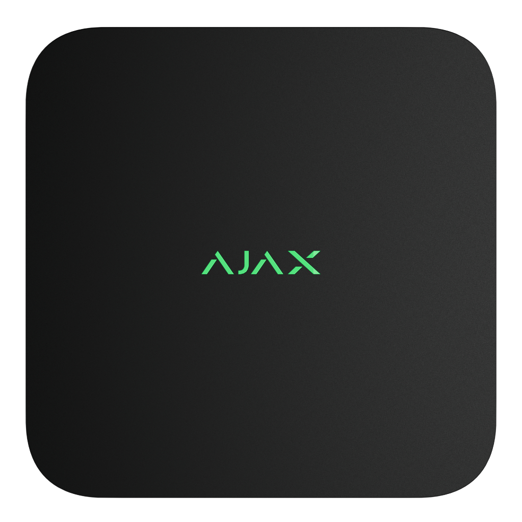 Ajax NVR (16ch) Color Negro