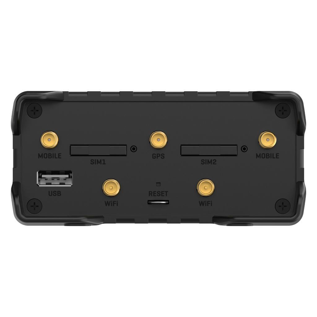 Router Industrial 4G LTE (2 SIM), Wi-Fi , 4p Ethernet, RS232, RS485