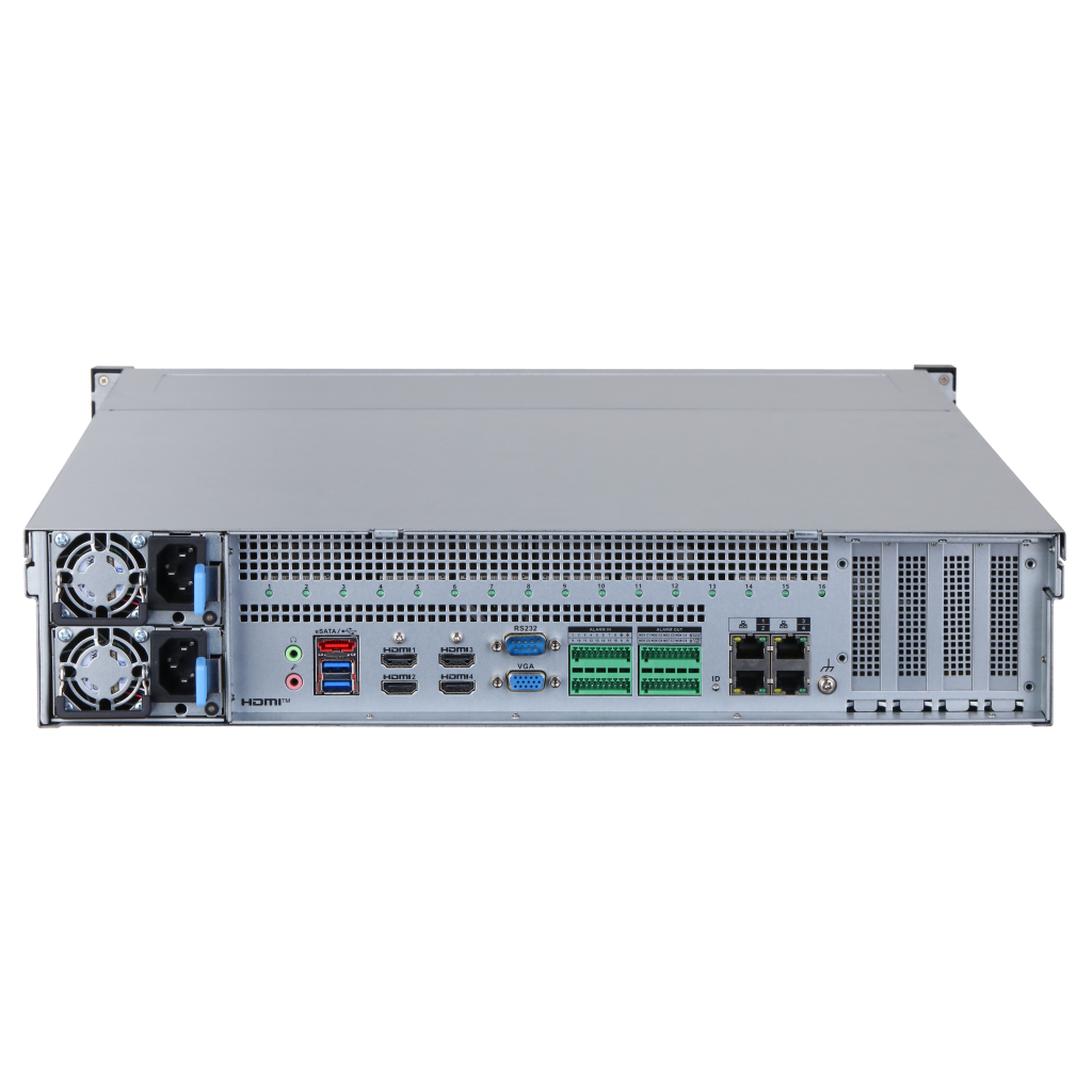 WizMind Intelligent Video Surveillance Server 2U 12HDD